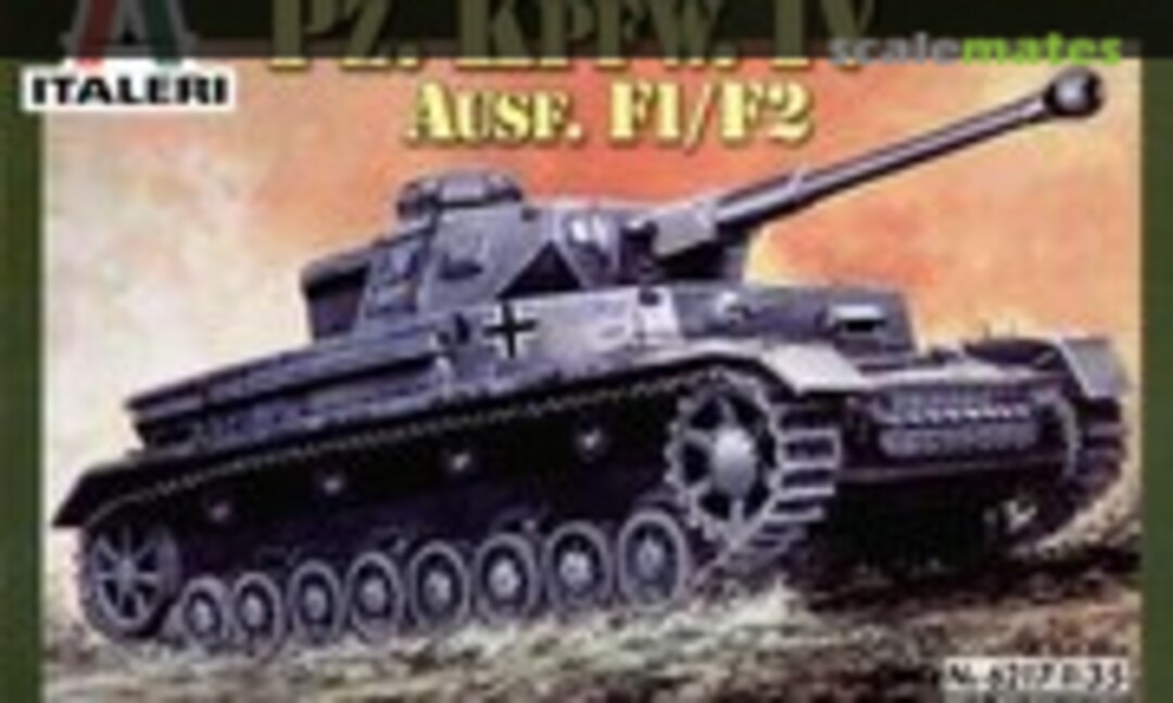 1:35 Panzerkampfwagen IV Ausf. F1/F2 (Italeri 6217)