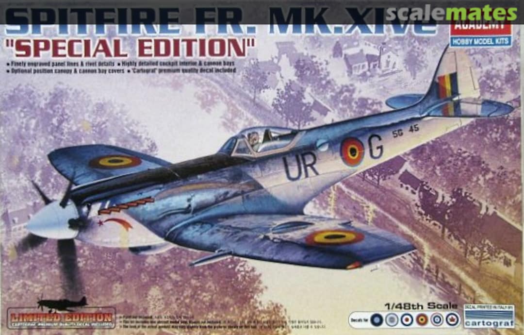 Boxart Supermarine Spitfire FR Mk.XIVe "Special Edition" 12211 Academy