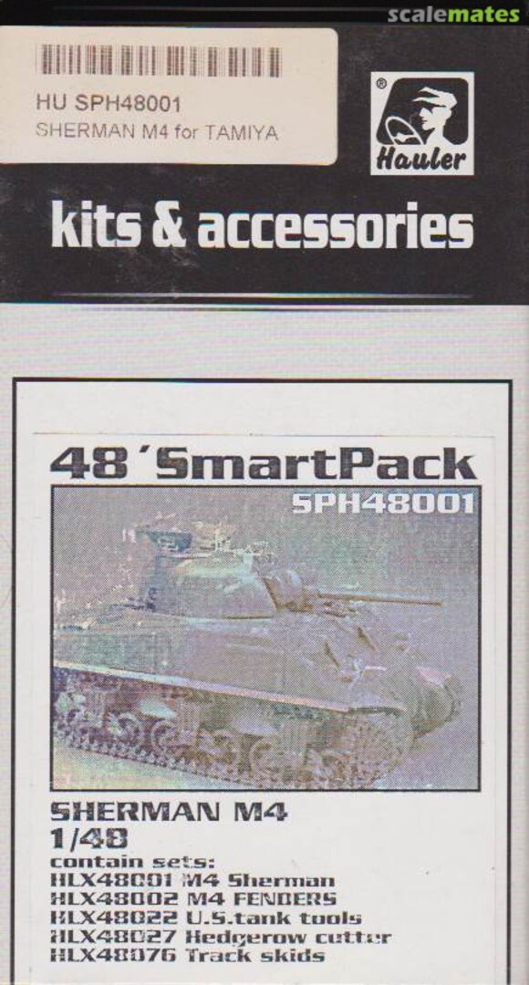 Boxart Sherman M4 SPH48001 Hauler