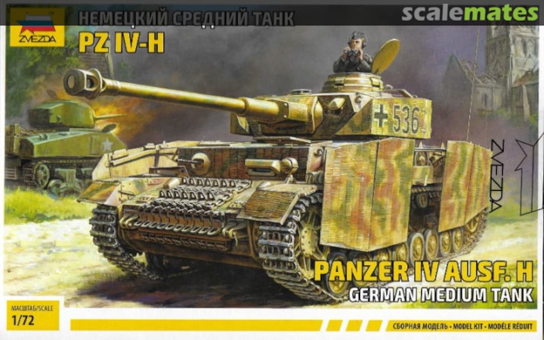 Boxart Pz.Kpfw.IV Ausf.H 5017 Zvezda