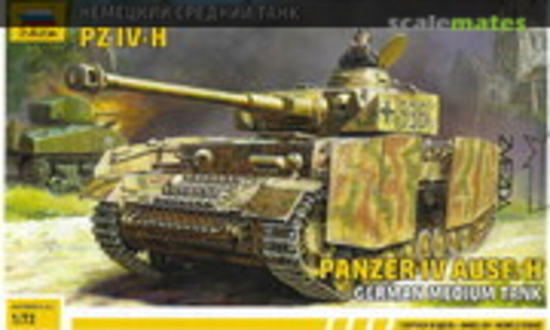 1:72 Pz.Kpfw.IV Ausf.H (Zvezda 5017)