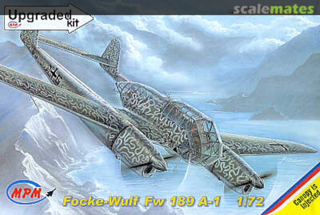 Boxart Focke-Wulf Fw 189 A-1 C72017 MPM Production