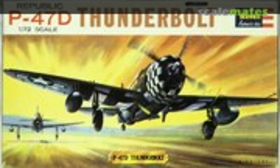 1:72 Republic P-47D Thunderbolt (Revell H-613-49)