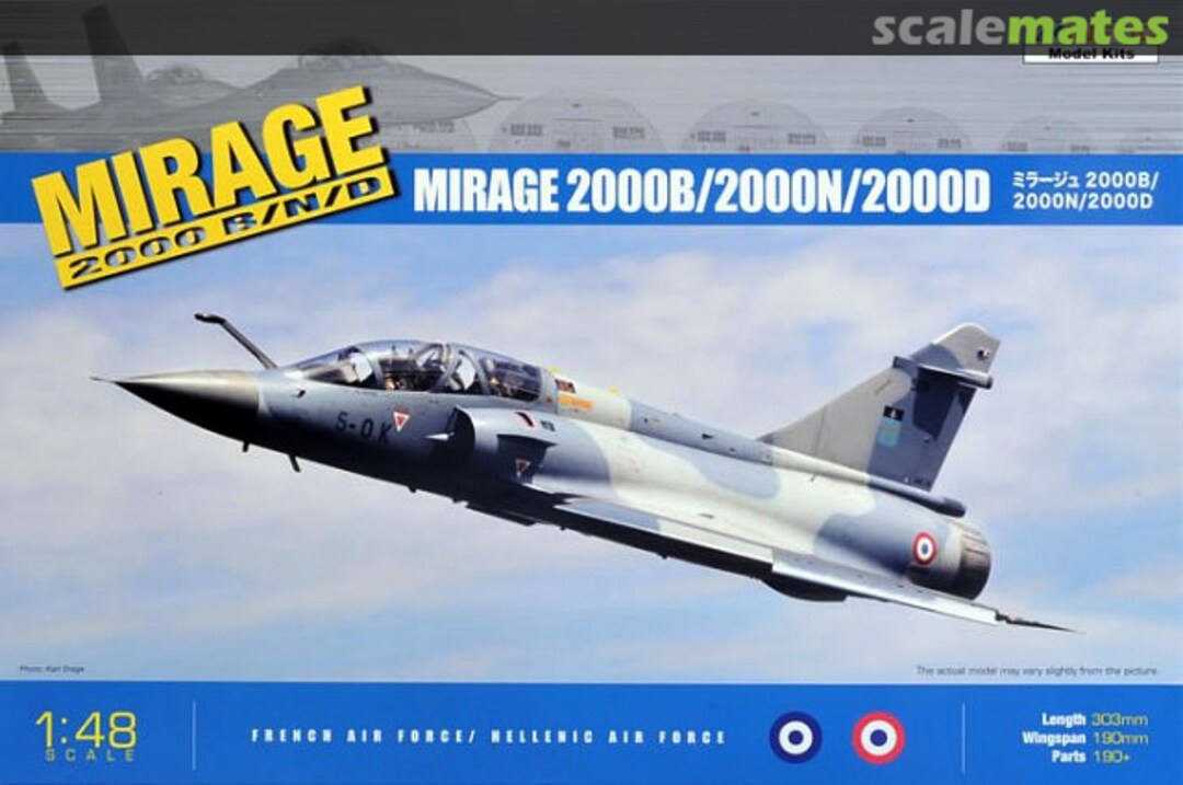 Boxart Mirage 2000B/N/D K48032 Kinetic