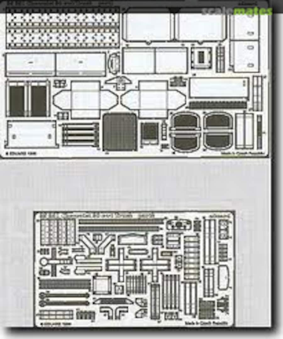 Boxart LRDG Chevrolet 30cwt 35251 Eduard