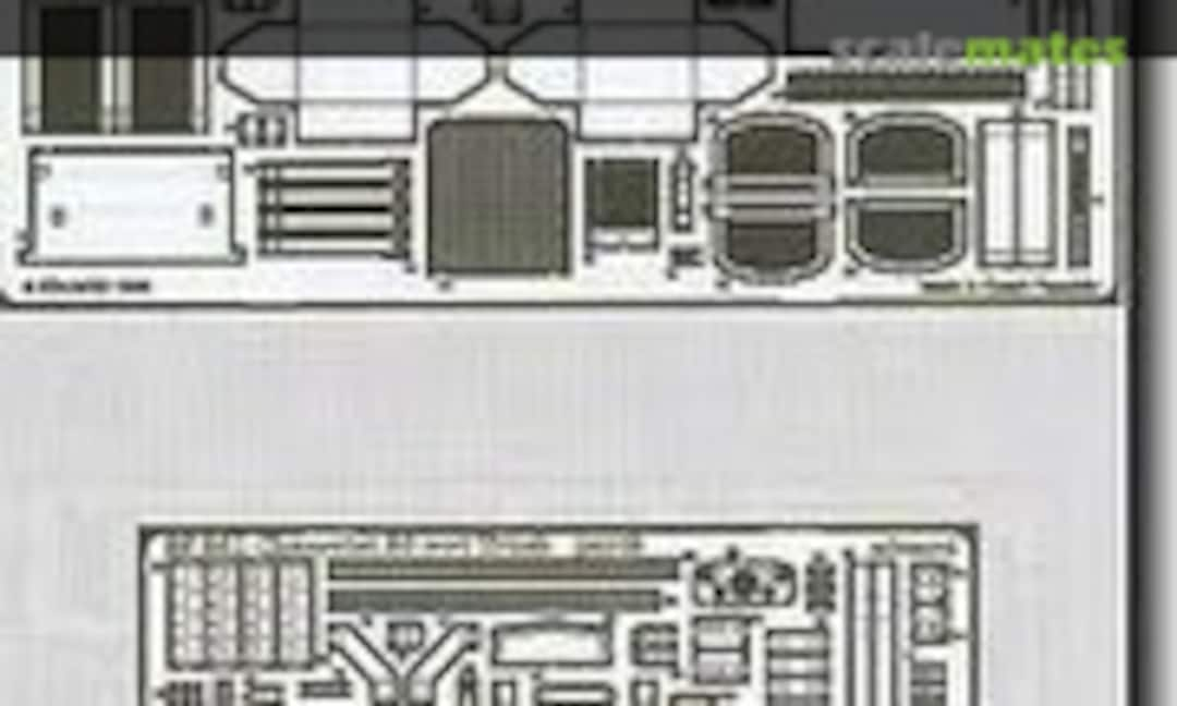 1:35 LRDG Chevrolet 30cwt (Eduard 35251)