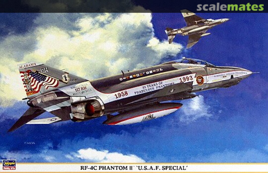 Boxart RF-4C Phantom II `U.S.A.F. Special´ 09629 Hasegawa