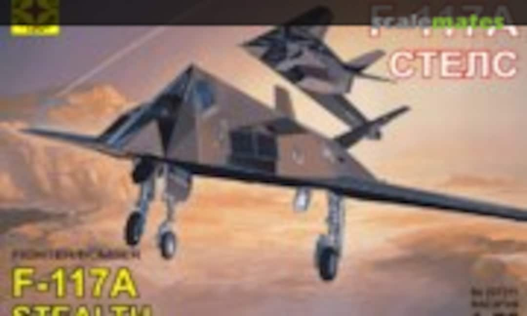 1:72 F-117A Stealth (Modelist 207211)