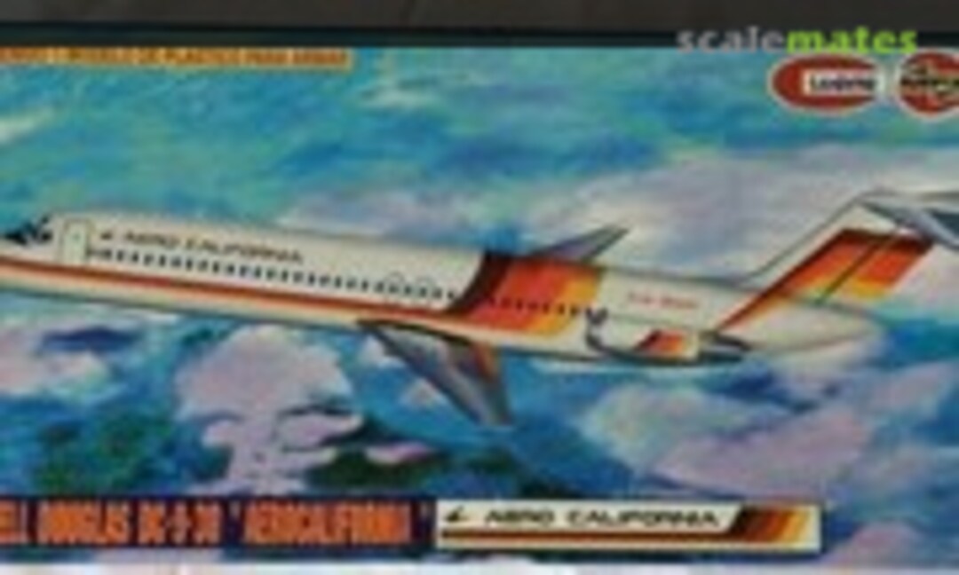 1:144 McDonnell Douglas DC-9-30 Aero California (Airfix/Lodela 00032)