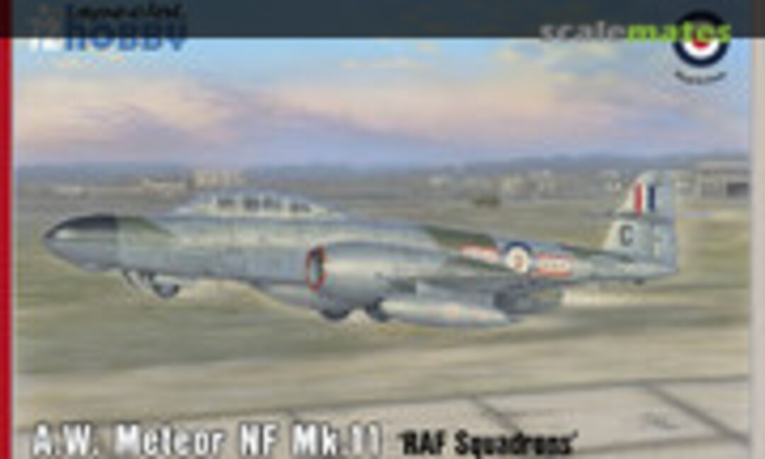 1:72 A.W. Meteor NF Mk.11 (Special Hobby SH72437)