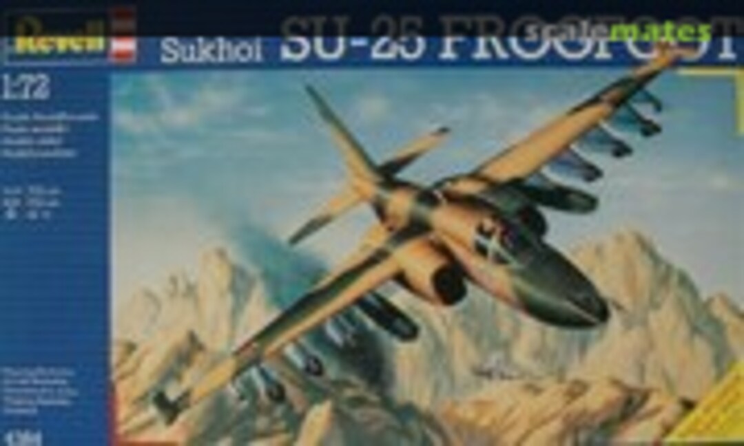 1:72 Sukhoi Su-25 Frogfoot (Revell 4384)