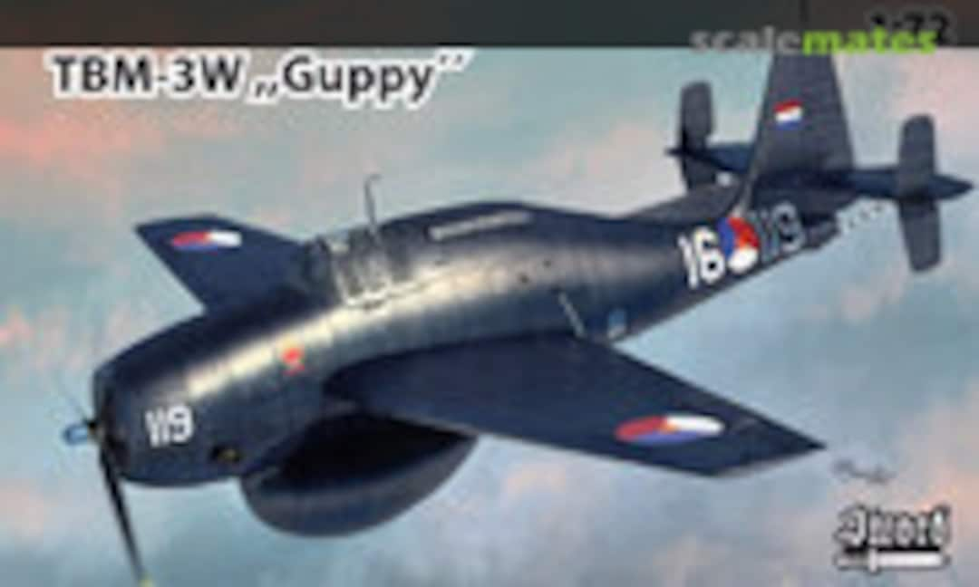 1:72 Grumman TBM-3W Guppy (Sword SW 72135SE)