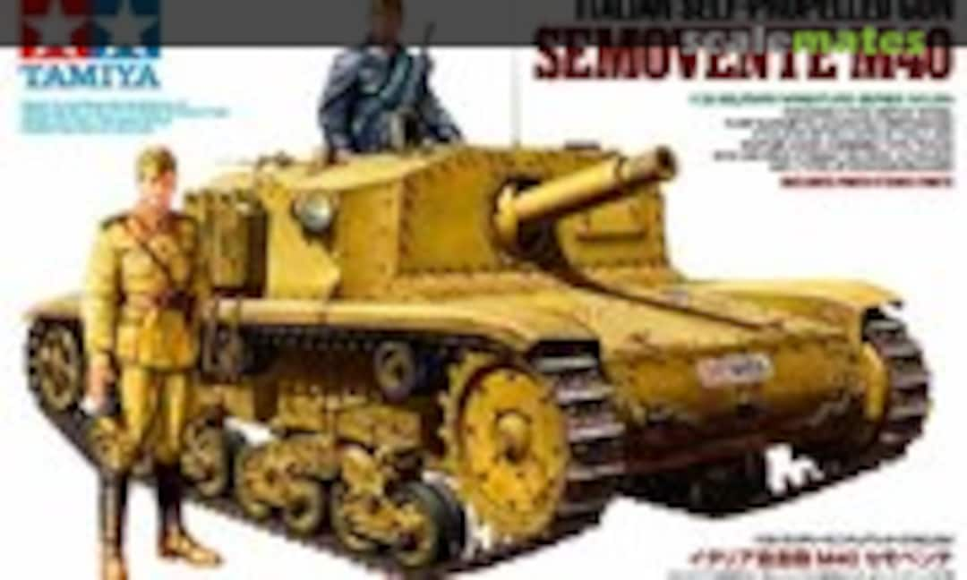 1:35 Semovente M40 da 75/18 (Tamiya 35294)