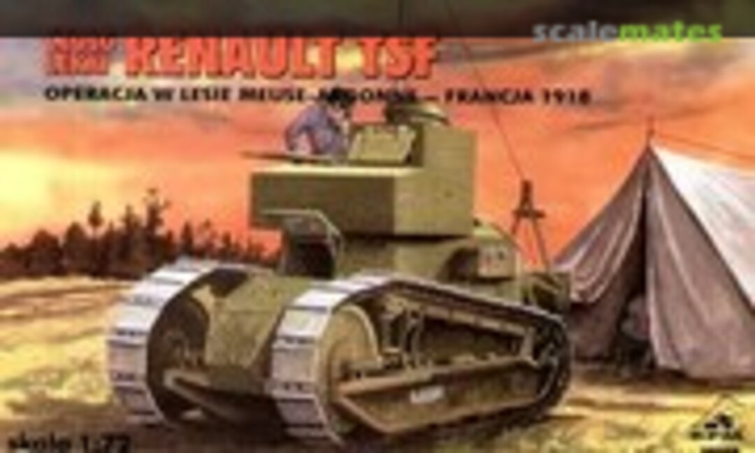 1:72 Renault FT TSF command tank with radio (RPM 72209)