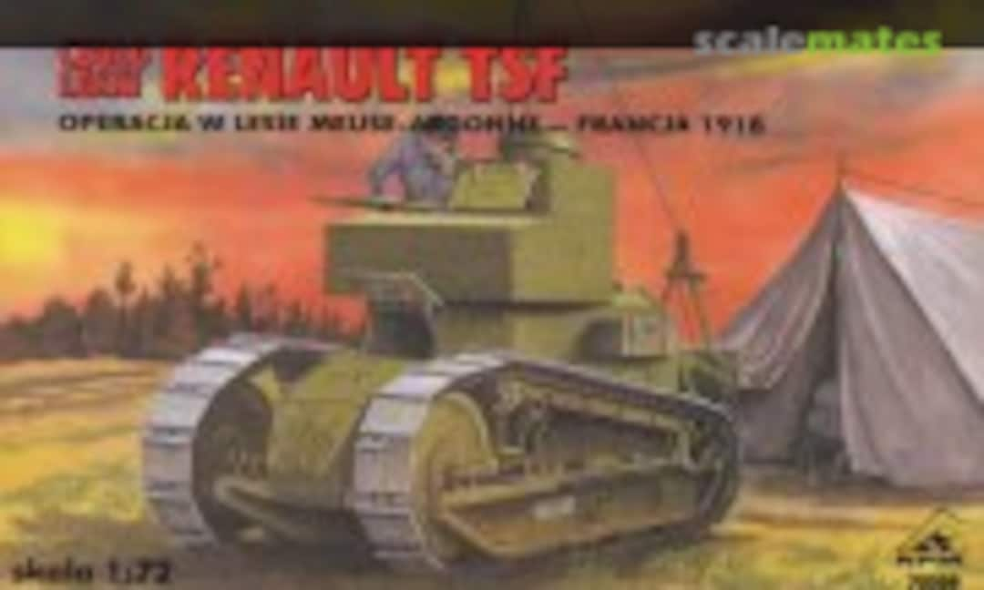 1:72 Renault FT TSF command tank with radio (RPM 72209)