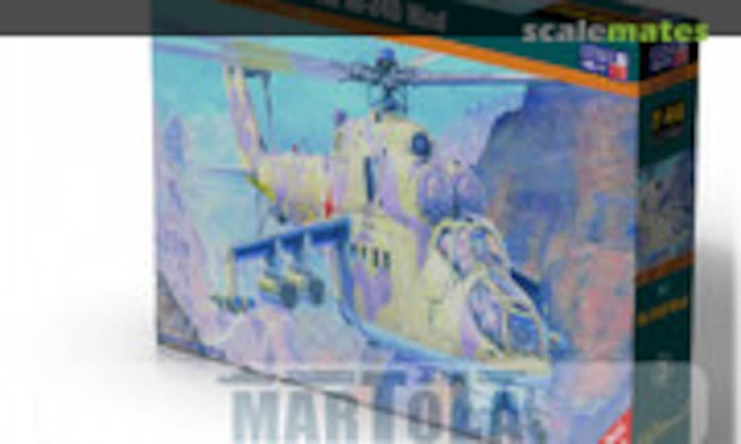 1:72 Mil Mi-24D 'Hind' (MisterCraft F-44)