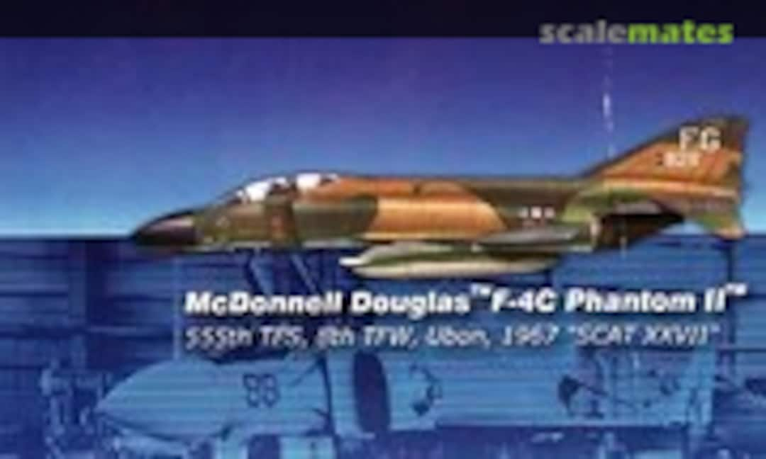 1:72 McDonnell Douglas F-4C Phantom II (Hobby Master HA1912)