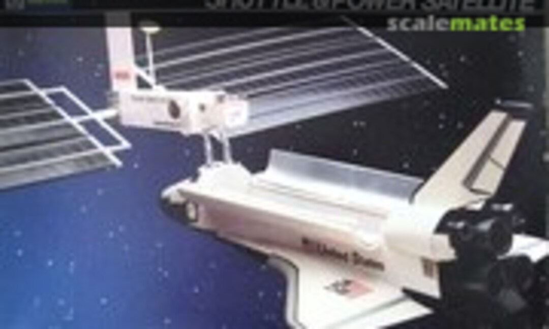 1:144 Shuttle &amp; Power Satellite (Revell/ceji 4550)