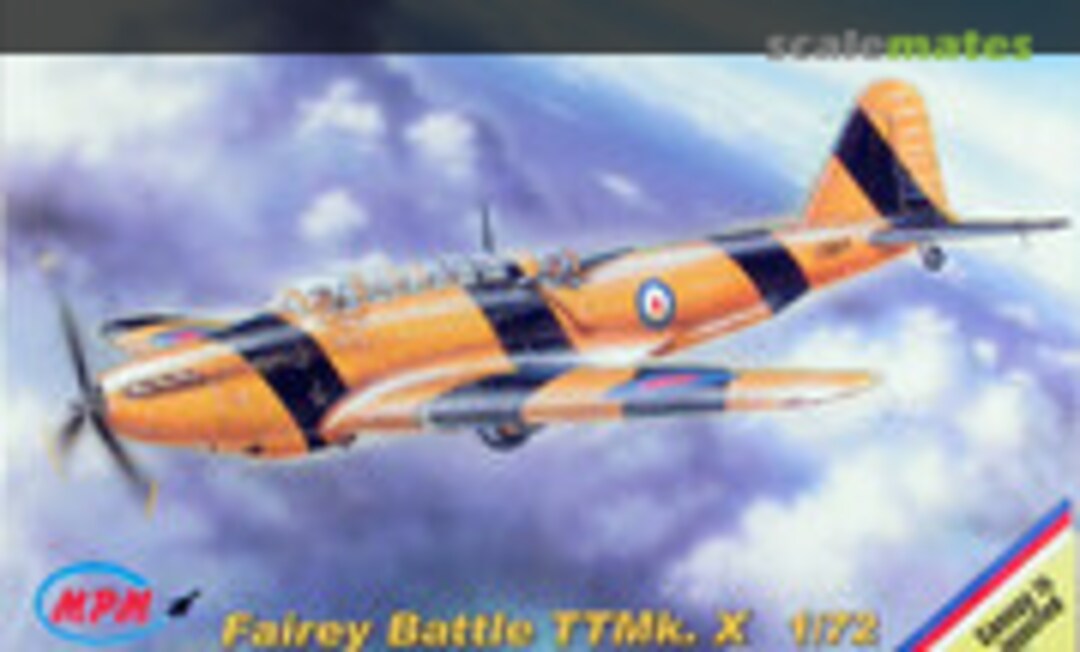 1:72 Fairey Battle TT. Mk.X (MPM Production 72097)