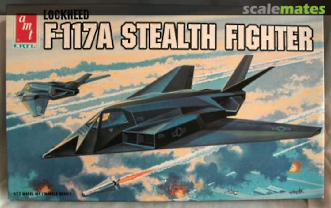 Boxart Lockheed F-117A STEALTH Fighter 8814 AMT/ERTL