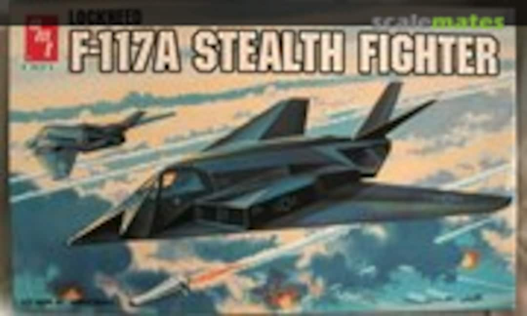 1:72 Lockheed F-117A STEALTH Fighter (AMT/ERTL 8814)