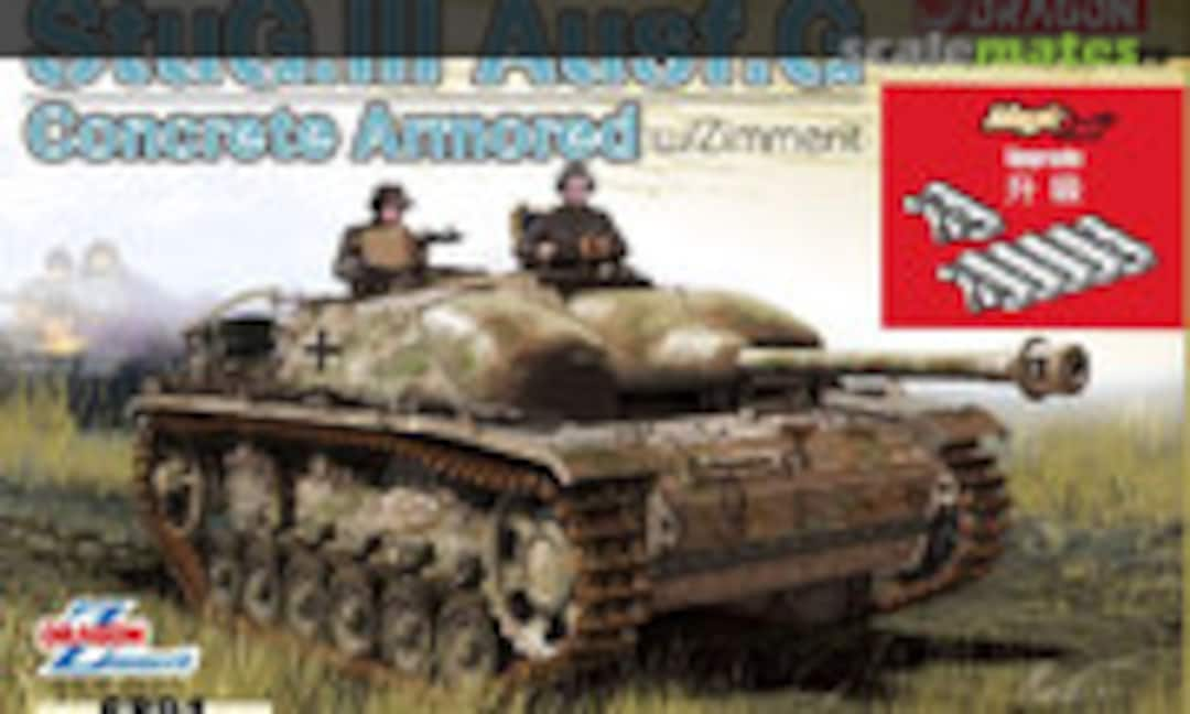 1:35 StuG.III Ausf.G Concrete Armored w/Zimmerit (Dragon 6891MT)