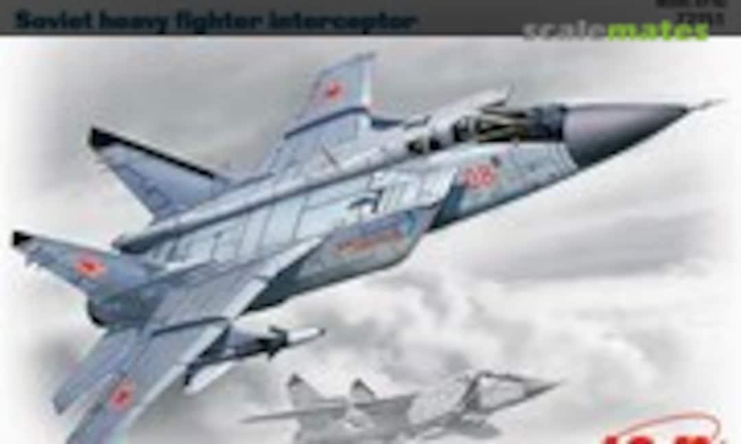 1:72 MiG-31 Foxhound (ICM 72151)