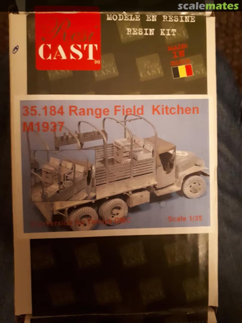 Boxart Range field kitchen m1937 35.184 Resicast