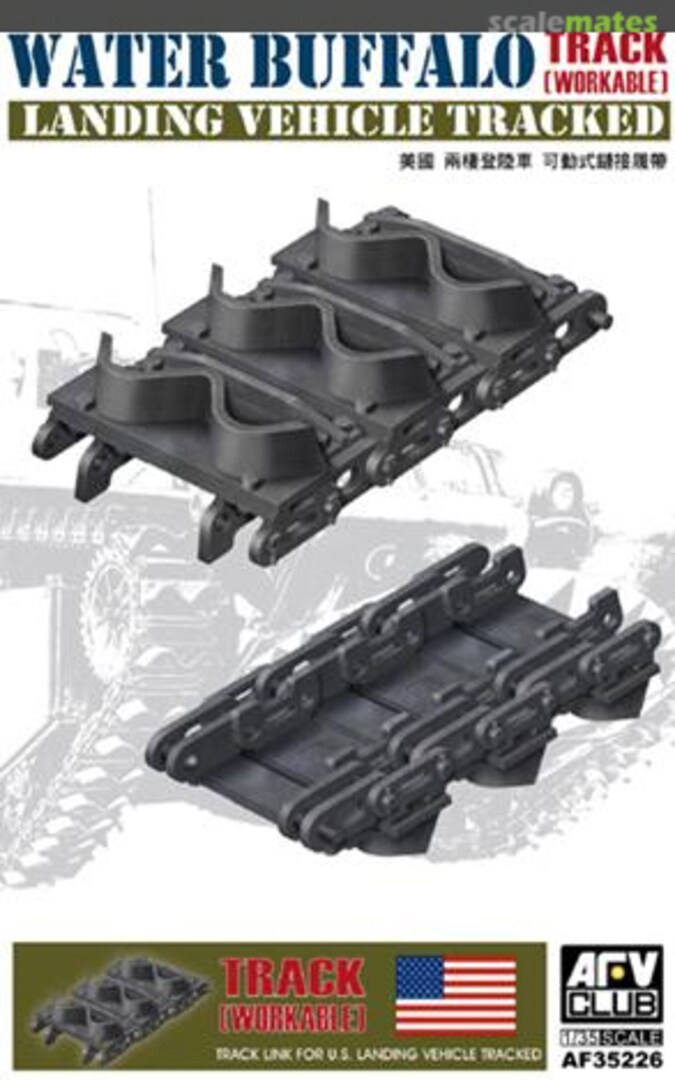 Boxart Water Buffalo Track AF35226 AFV Club