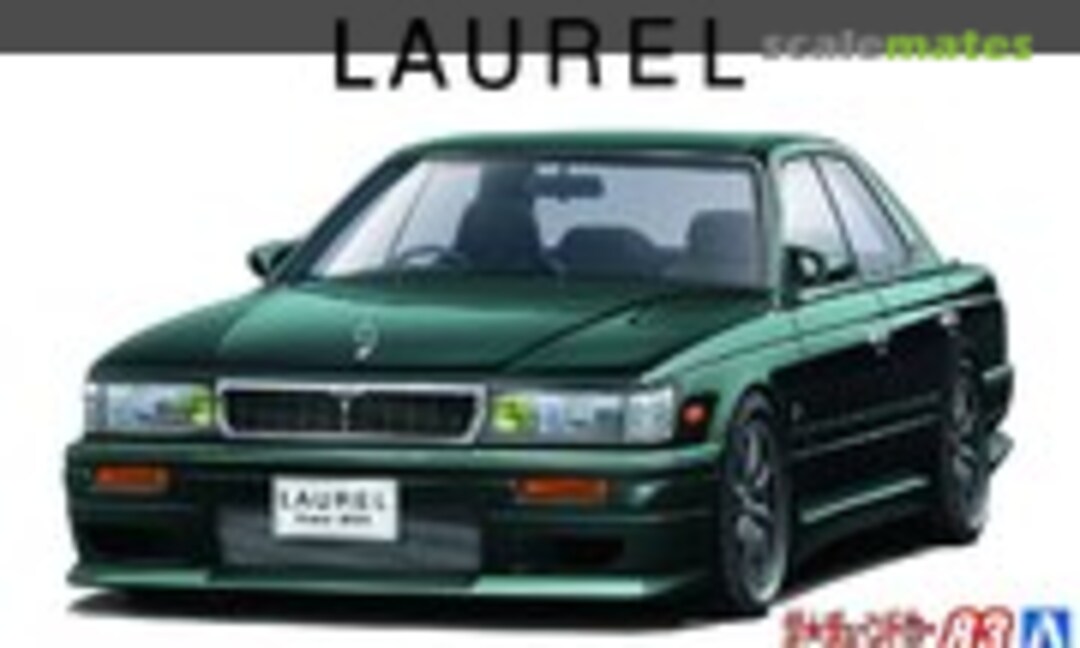 1:24 Laurel (Aoshima 066744)