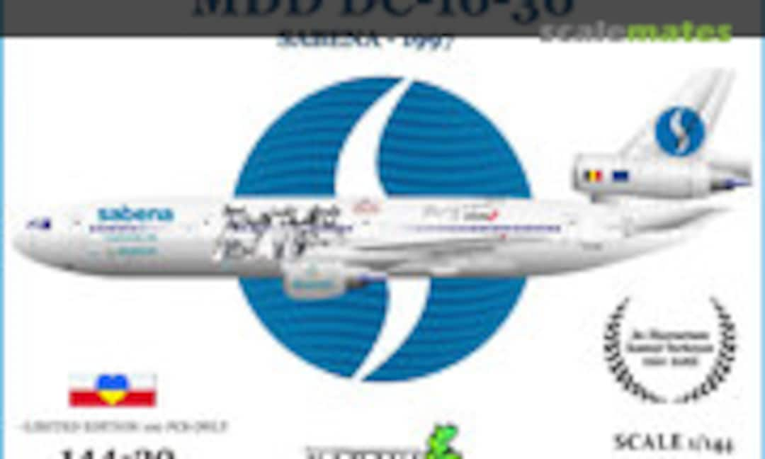 1:144 McDonnell-Douglas DC-10-30 (Karaya 144-29)