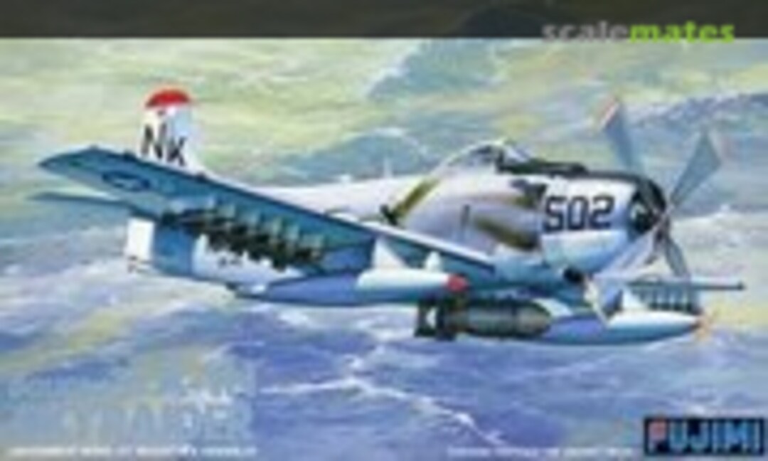 1:70 A-1H Skyraider (Fujimi 30008)