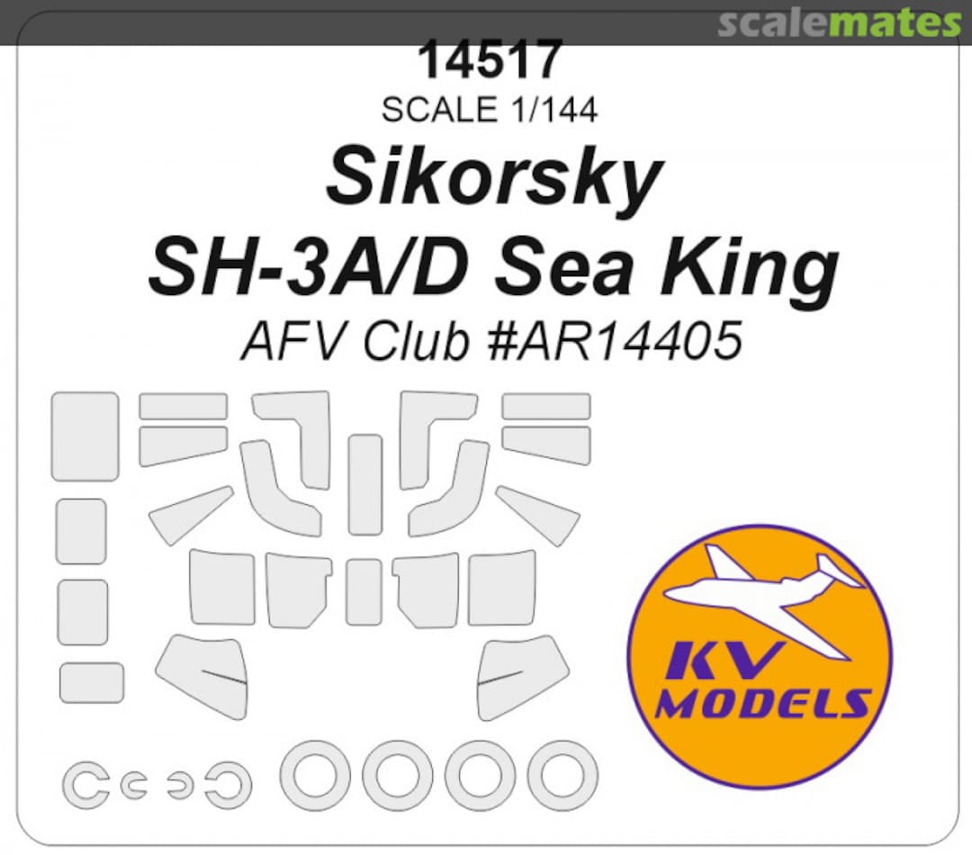 Boxart SH-3 Seaking 14517 KV Models