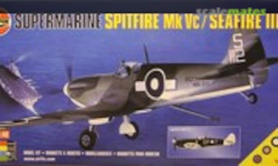 1:48 Supermarine Spitfire Mk Vc / Seafire IIIc (Airfix 05110)