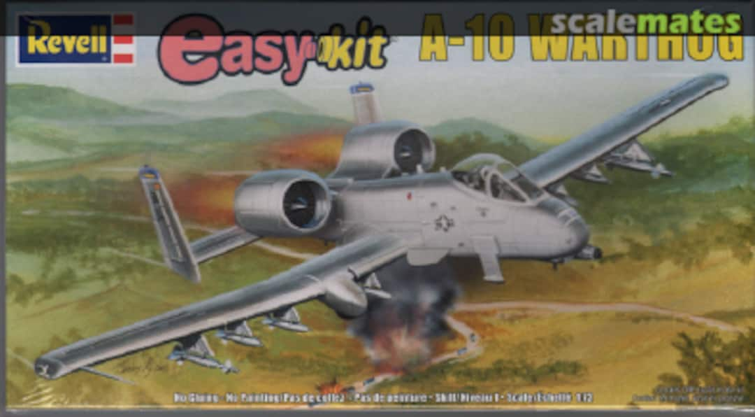 Boxart A-10 Warthog 85-1181 Revell