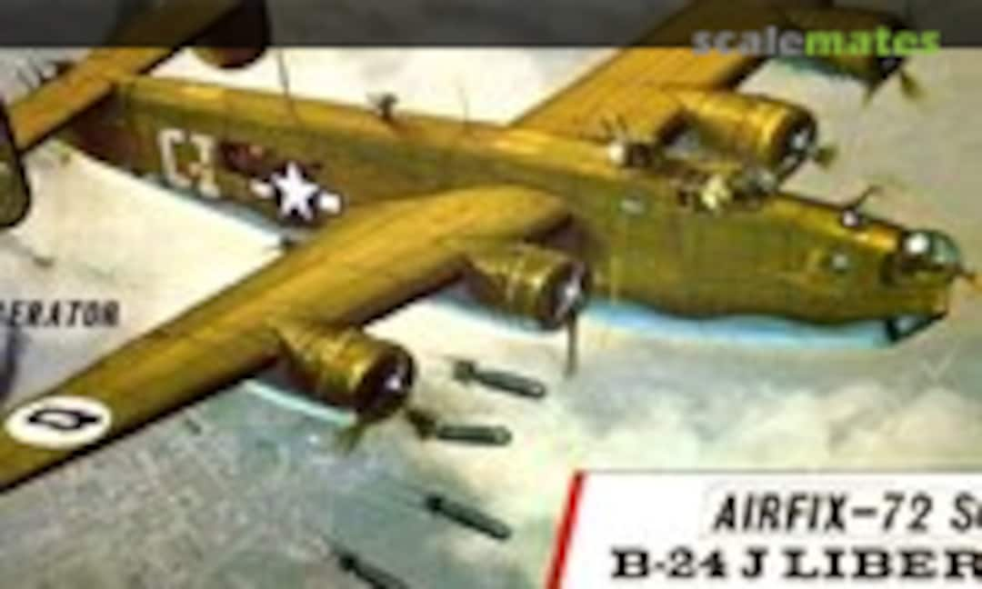 1:72 B-24 J Liberator (Airfix 586)