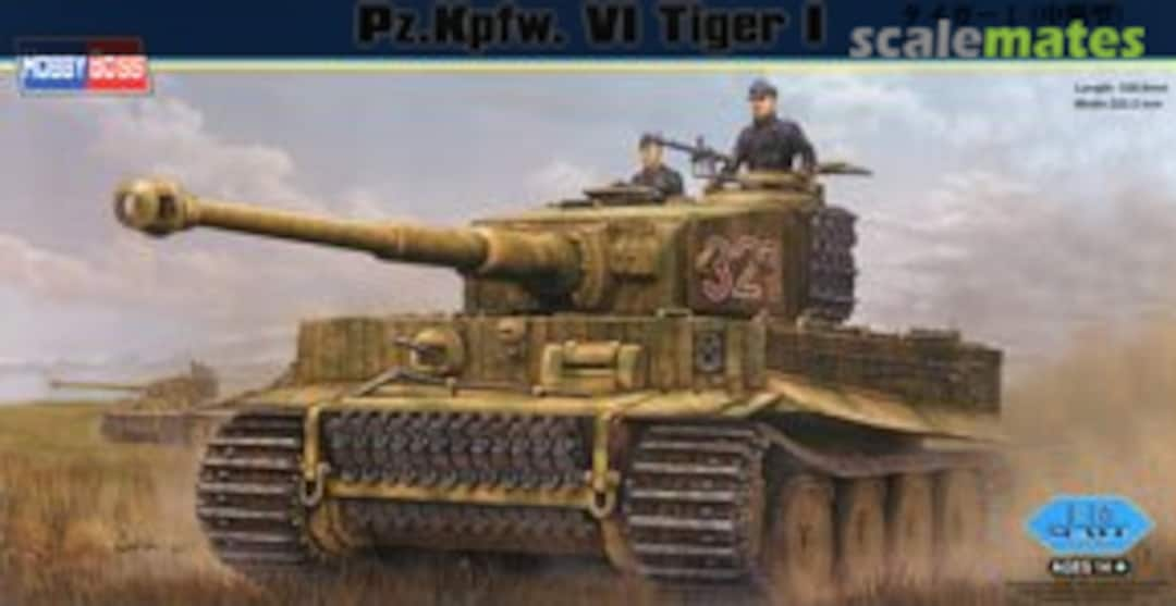 Boxart Sd.Kfz 181 "Tiger" mid 82601 HobbyBoss