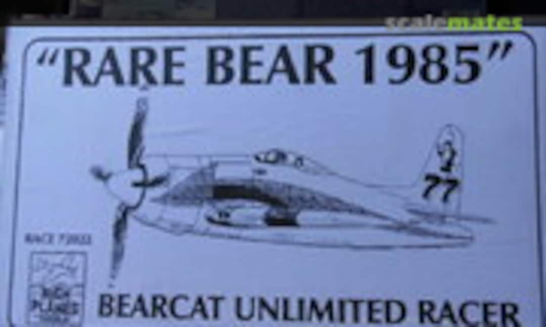 1:72 &quot;Rare Bear 1985&quot; Bearcat Unlimited Racer (High Planes Models RACE 72022)