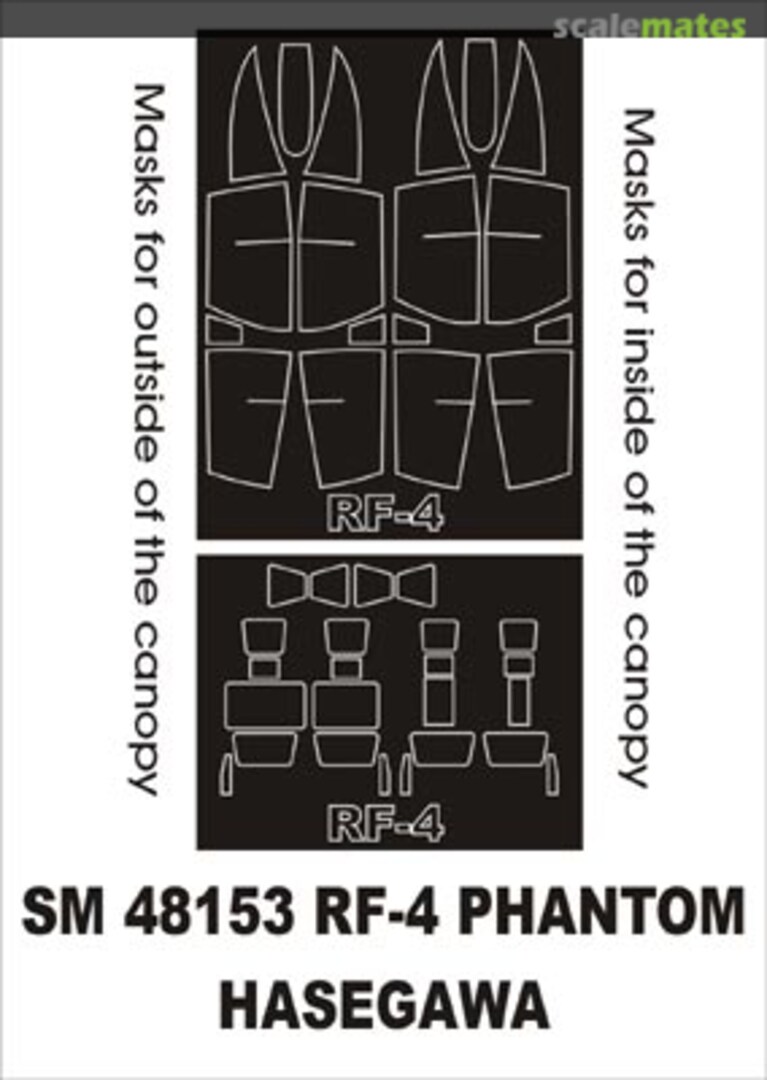 Boxart RF-4 Phantom SM48153 Montex