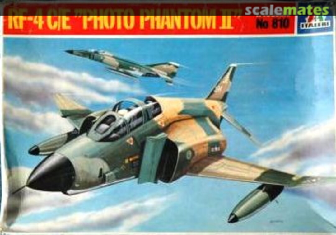 Boxart RF-4 C/E 'Photo Phantom II' 810 Italeri