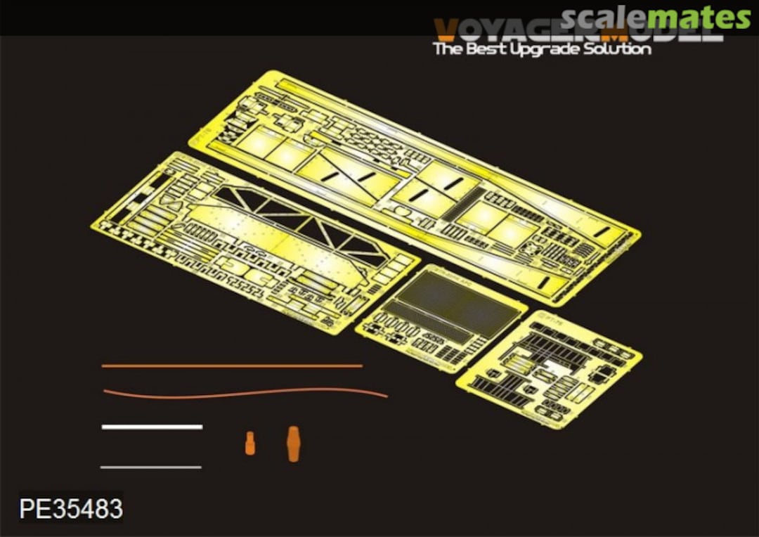 Boxart BTR-50PK APC (For TRUMPETER 01582) PE35483 Voyager Model