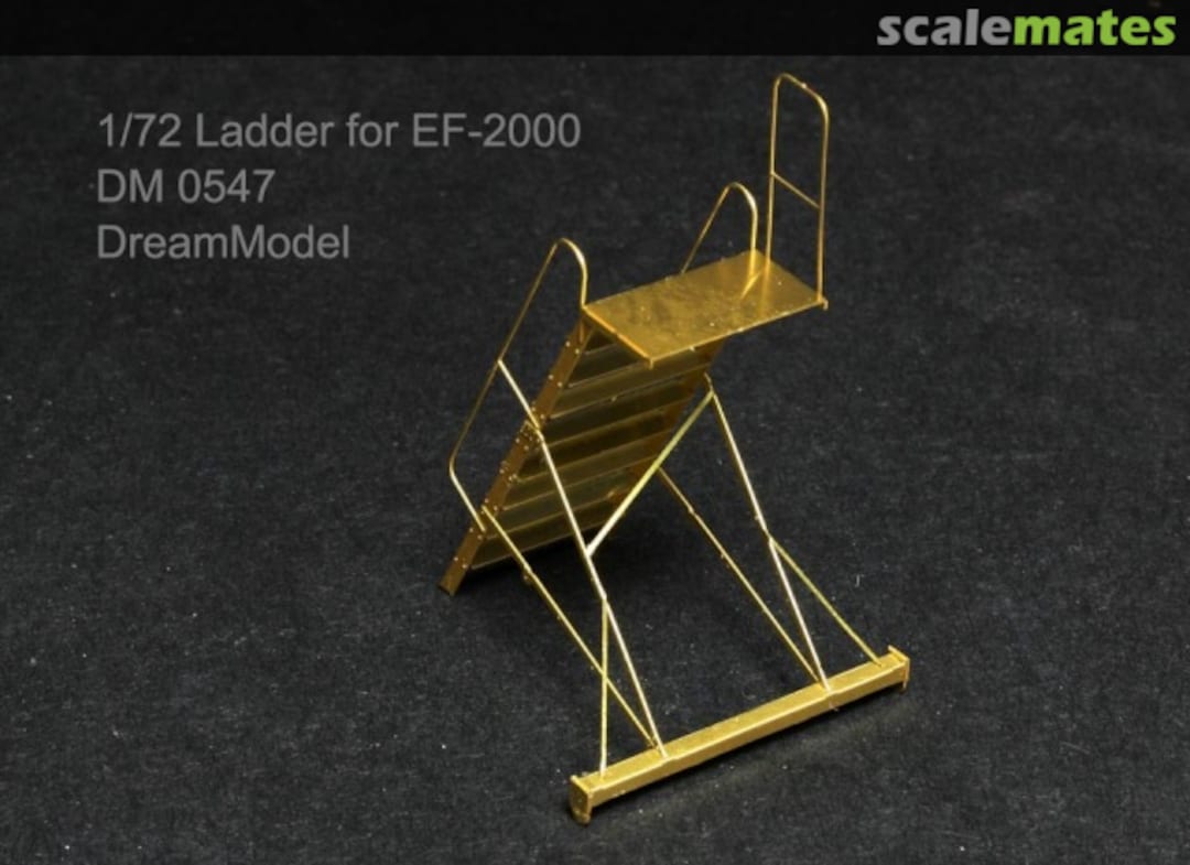 Boxart Ladder for EF-2000 DM 0547 DreamModel