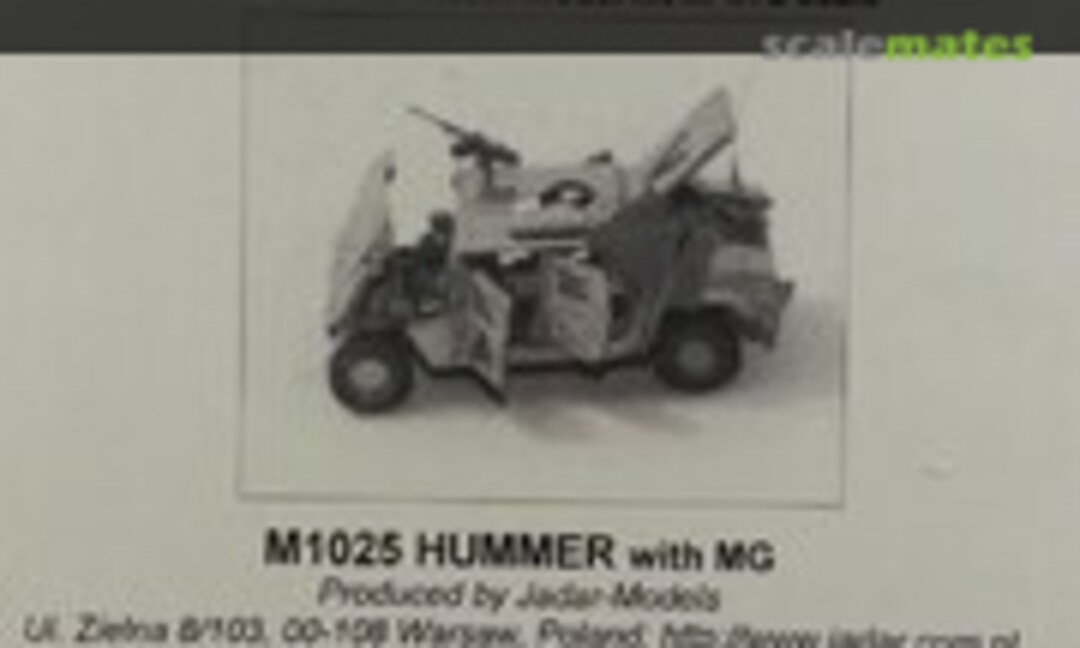 1:72 M1025 Hummer (Armo 72052)