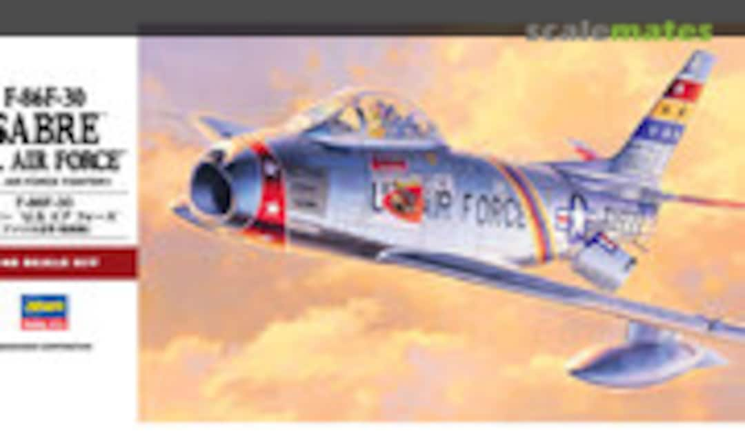 1:48 F-86F-30 Sabre `U.S. Air Force´ (Hasegawa 07213)