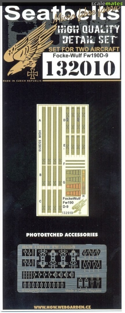 Boxart Seatbelt 132010 HGW Models