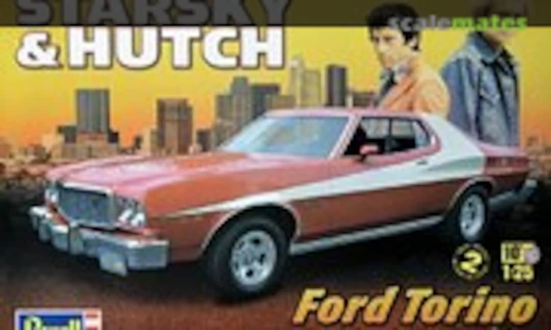 1:25 Ford Torino (Revell 85-4023)