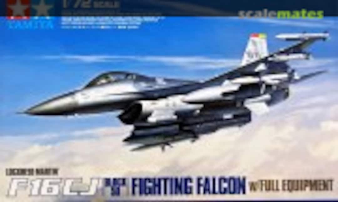 1:72 F-16CJ [Block 50] Fighting Falcon (Tamiya 60788)