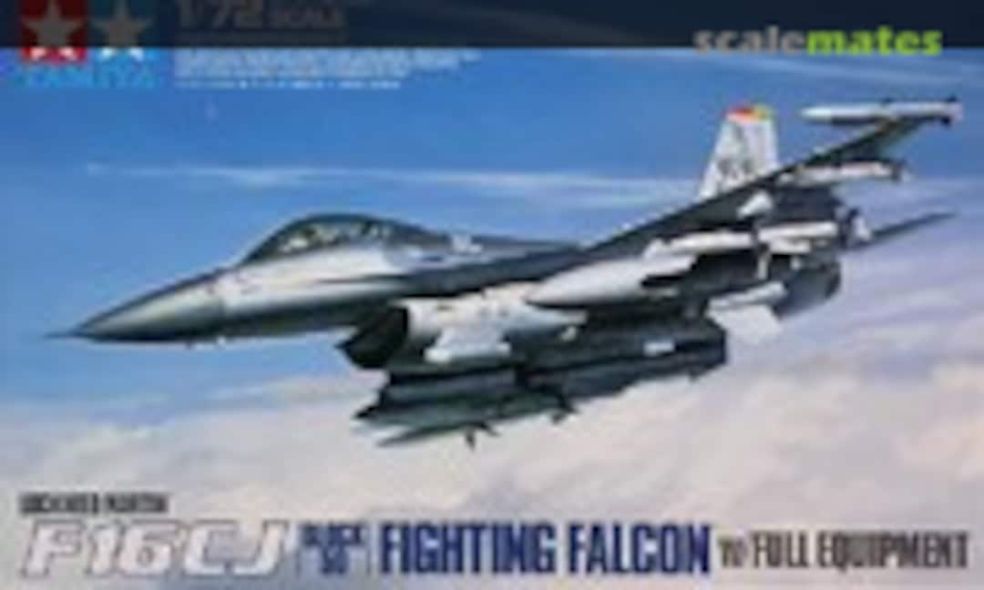 1:72 F-16CJ [Block 50] Fighting Falcon (Tamiya 60788)