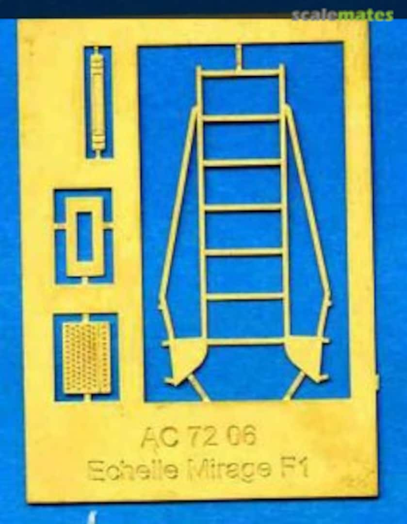 Boxart Mirage F 1 access ladder AC 72 06 L'Arsenal Aero