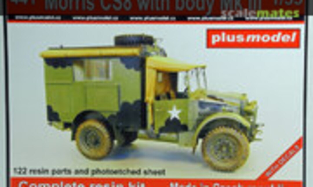 1:35 Morris CS8 with body Mk III (PlusModel 441)